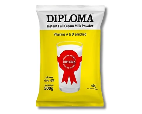 Diploma Instant Full Cream Milk Powder 500gm