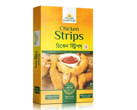Golden Harvest Chicken Strips 250gm