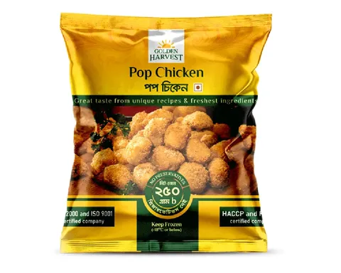 Golden Harvest Pop Chicken 250gm