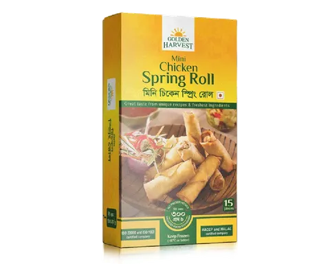 Golden Harvest Chicken Spring Roll 14Pcs 300gm